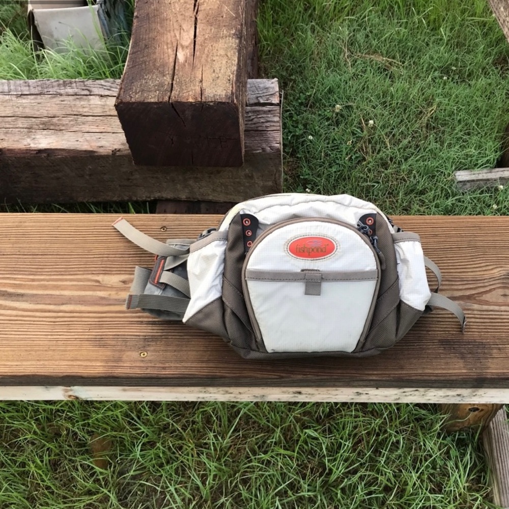 Fishpond Chest Pack White